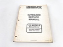 1994 Mercury/Mariner Outboard 2.5 Models Service Manual 90-815595--1