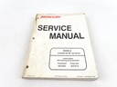 1999 Mercury Marine 210 240 HP Jet Drive service manual 90-877837
