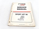 1993 Mercury Marine 90 Sport Jet Service Manual 90-824724