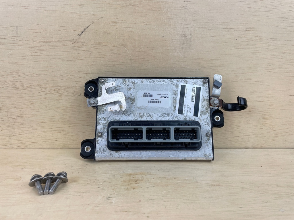 2008 Mercury 225HP Optimax Engine ECU PCM Control Module 89790632T 8M0026541
