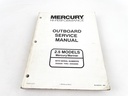 Mercury Hi-Performance Outboard Service Manual 2.5 Models 90-849240