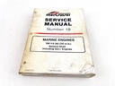 MerCruiser #18 Marine Engines GM V-6 262 CID 4.3L Service Manual 90-823226--1