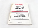 1999 Mercury Racing #6 MerCruiser GM 500 EFI Engine Service Manual 90-840283