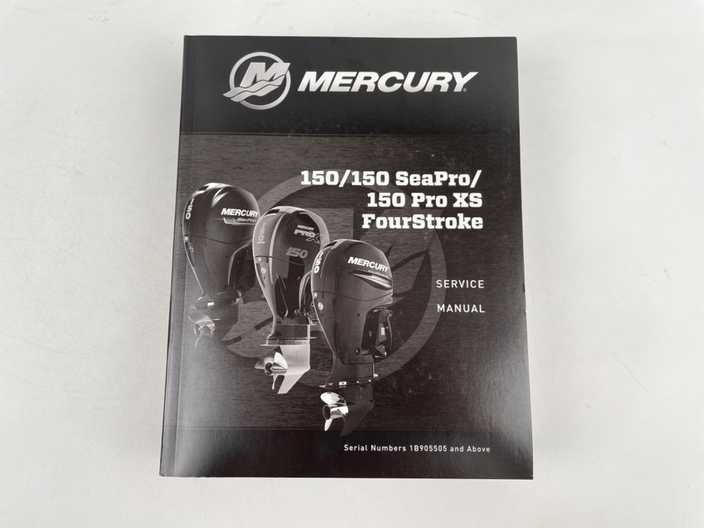 2020 Mercury 150/150 SeaPro/150Pro XS FourStroke Service Manual 90-8M0168224