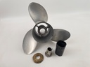 Michigan Wheel Apollo Stainless Steel Prop 993044-14 1/8 x 19 Propeller 3 Blade