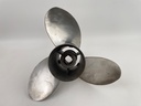 Mercury Mirage Plus Stainless Steel Prop 48-18278 15 1/2 x 17P Standard RH