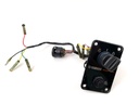 704-82570-13-00 Yamaha Single Engine Outboard Key Switch Assembly With Key - Good Condition