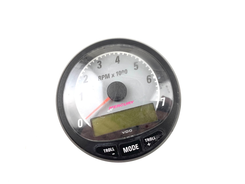 Mercury SMARTCRAFT Tachometer RPM VDO Gauge 79-859019