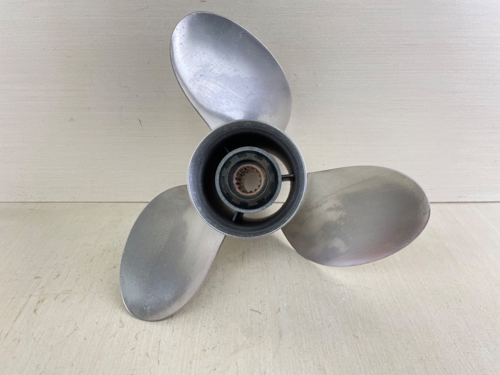 Honda Stainless Steel Propeller 08M60-ZW7-A10 13 1/4 x 17P RH Prop
