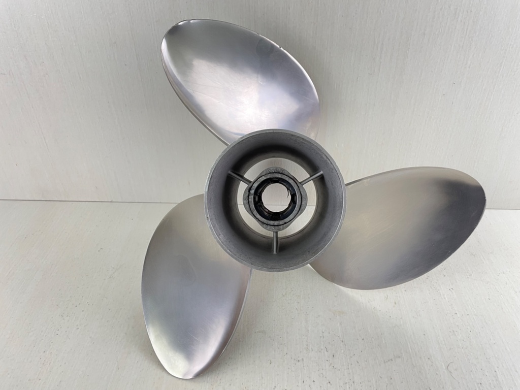 Evinrude Johnson Viper TBX Stainless Propeller 14 3/4" x 17P RH Prop 763914