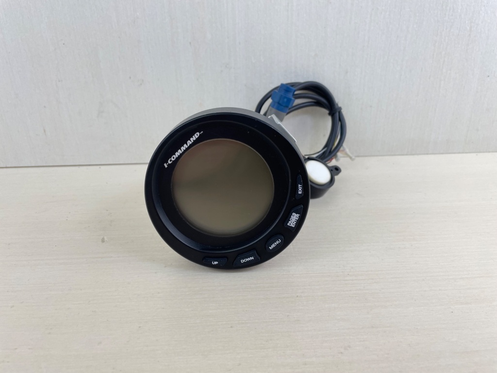 Evinrude Johnson Etec I-Command Multi Function Gauge Blue NMEA