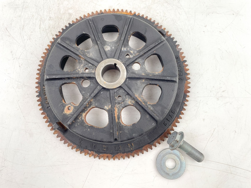 2019 Suzuki 90 HP 4 Stroke Outboard Flywheel 32102-87L00 OEM