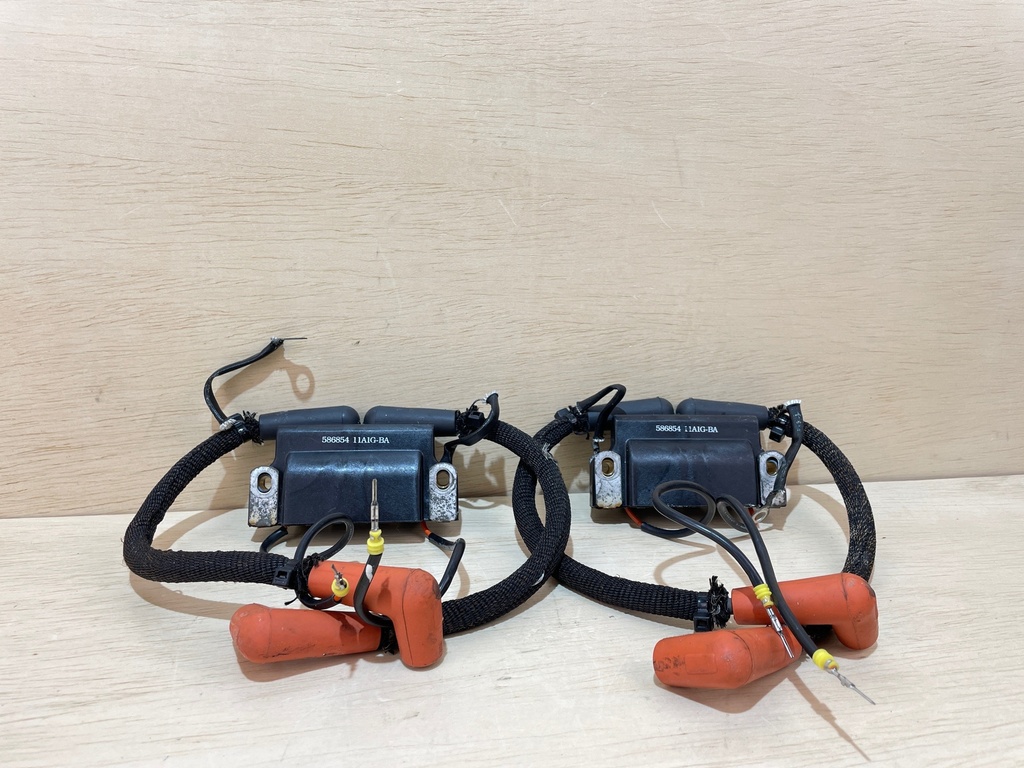 2007 Evinrude Etec 115HP Outboard Engine Ignition Coil Dual Pair 0586854