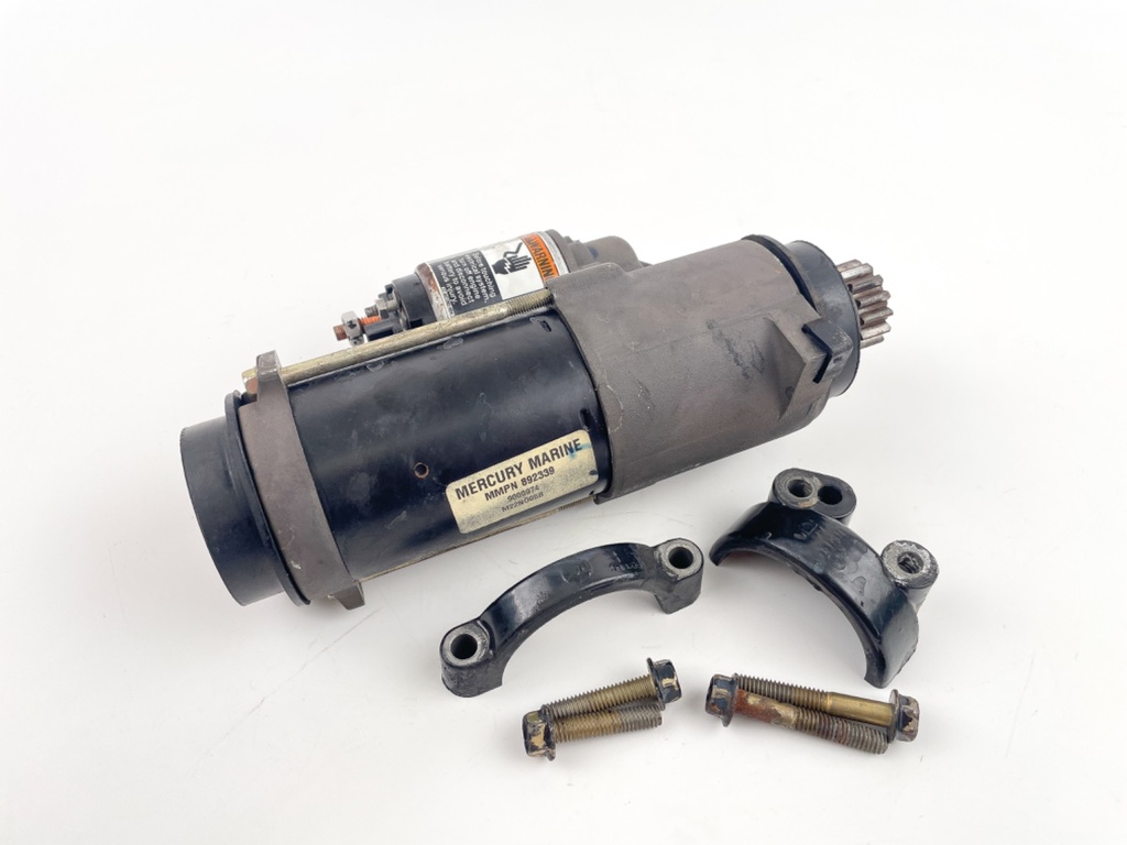 Mercury 135 150 175 200 HP Optimax Starter Motor Assembly 892339T01
