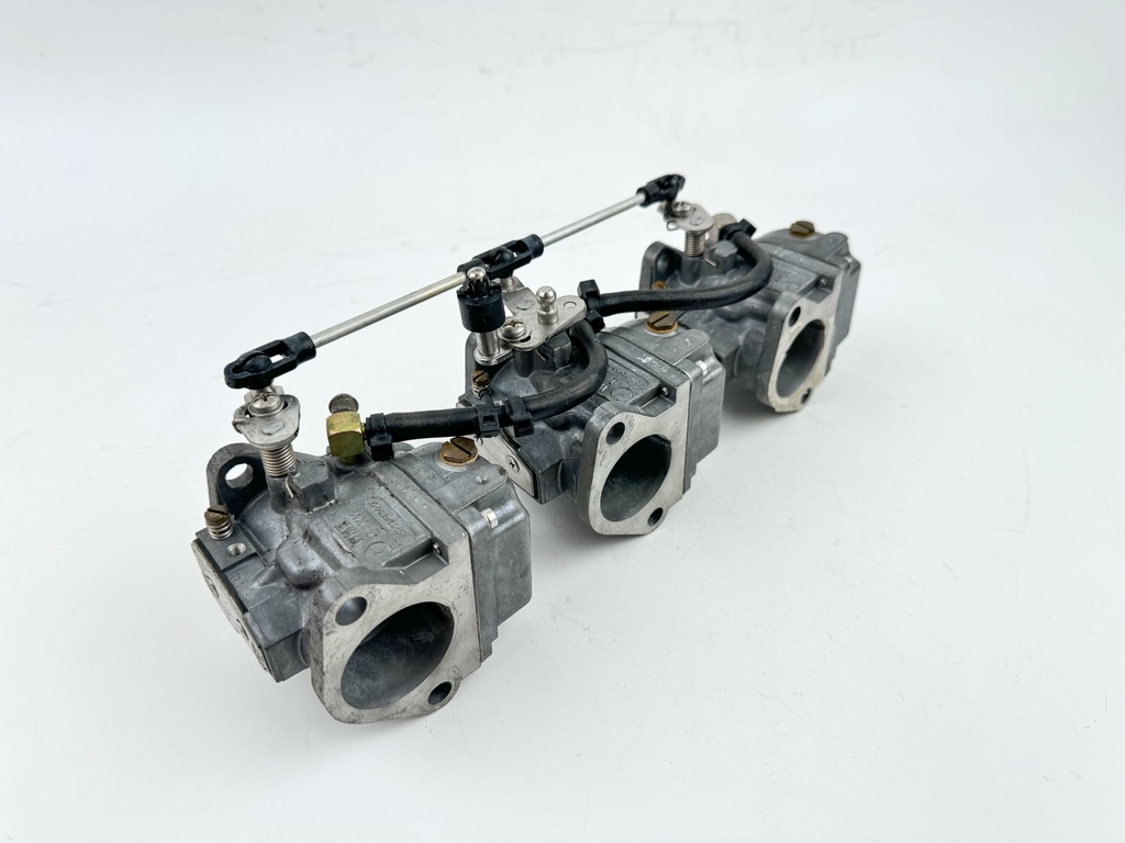 2001 Mercury 90 HP 2 Stroke Outboard Carburetor Set 824854T9 OEM