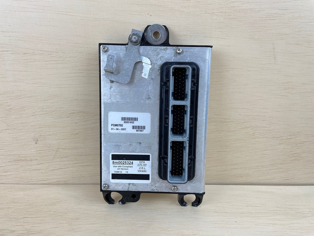 Mercury 275HP Verado Outboard PCM Propulsion Control Module 88555846T 8M0025324