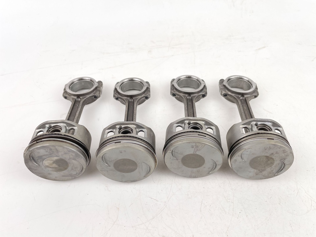 2008 Mercury 50 HP 4 Stroke Outboard Piston & Connecting Rod Set 893524T08 OEM