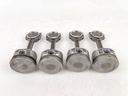 2008 Mercury 50 HP 4 Stroke Outboard Piston & Connecting Rod Set 893524T08 OEM