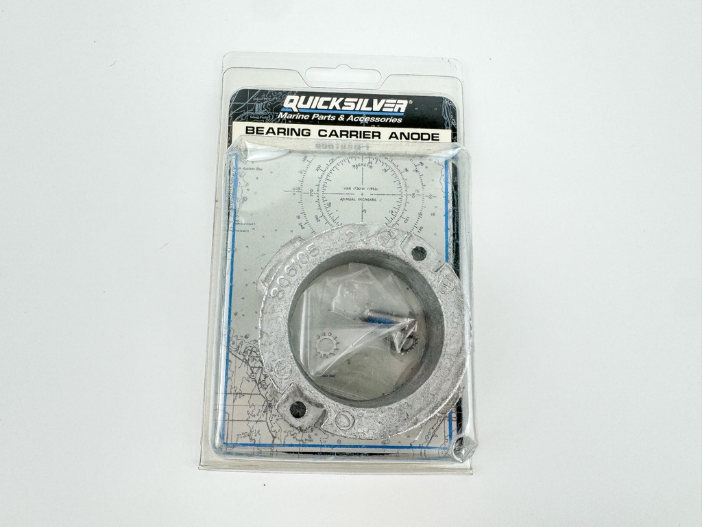 OEM MERCURY MARINE QUICKSILVER Aluminum Bearing Carrier Anode 806105