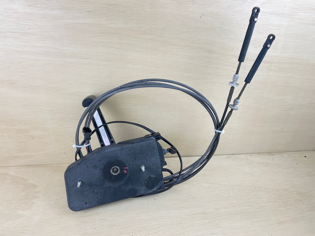 Evinrude Johnson Side Mount Control Box Binnacle With Key And Cables
