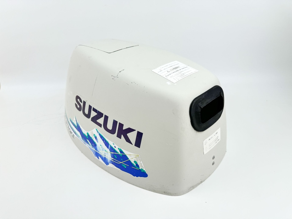 1998 Suzuki 15 HP 4 Stroke Outboard Top Cowling 61410-93896-Z11 OEM