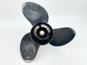 Suzuki 70 - 140 HP 4 Stroke Propeller 3 Blade 14" x 19P Aluminum Prop RH