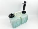 Mercury Optimax Two 2 Stroke Outboard Remote Oil Tank Reservoir 3 Gallon