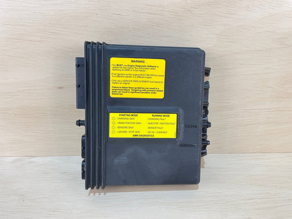 2008 Evinrude Etec 200HP EMM ECU Computer 0586982