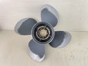 Honda Outboard Propeller Prop 4 Blade 13.25" x 13P