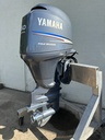 2004 Yamaha 150HP 4 Stroke Outboard Engine W/ 25" Shaft - Just Serviced
