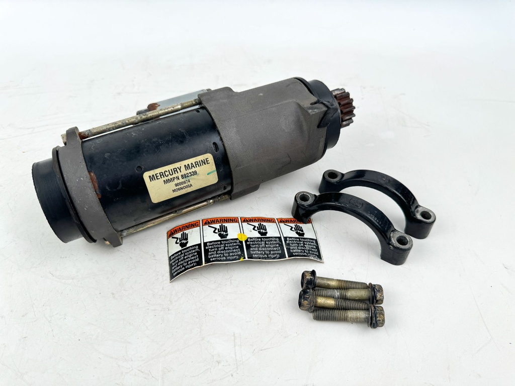 2006 Mercury 115 HP 2 Stroke Outboard Starter Motor 892339T OEM
