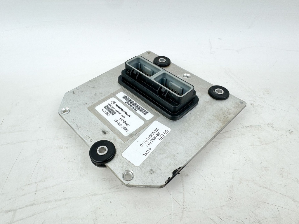 2004 Mercury 60 HP 4 Stroke Outboard Engine Control Unit ECU 89195238T OEM