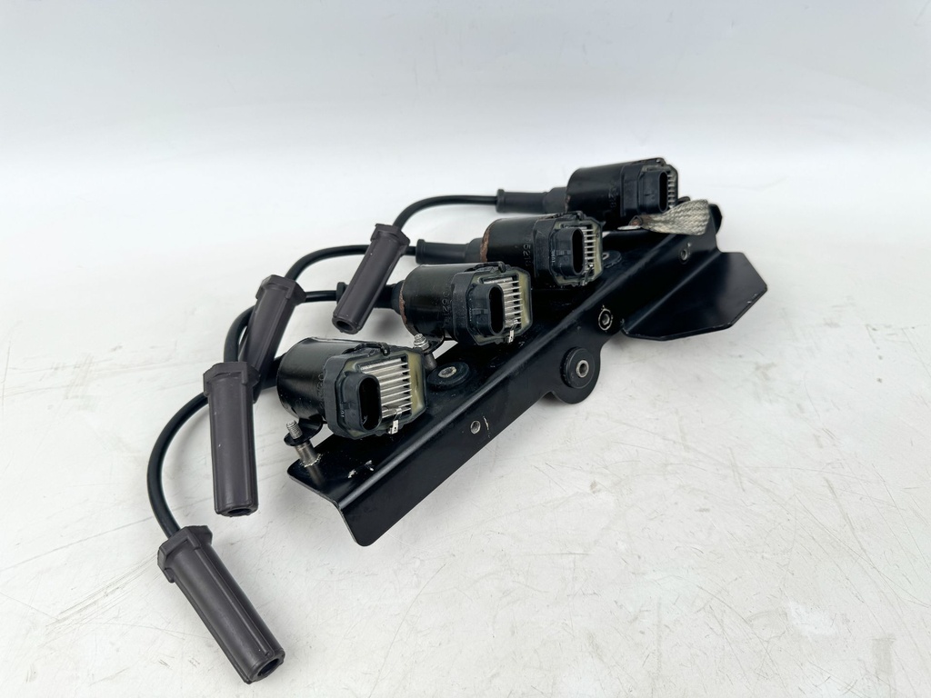 2004 Mercury 60 HP 4 Stroke Outboard Ignition Coil Set W/ Plate 879984T00 OEM