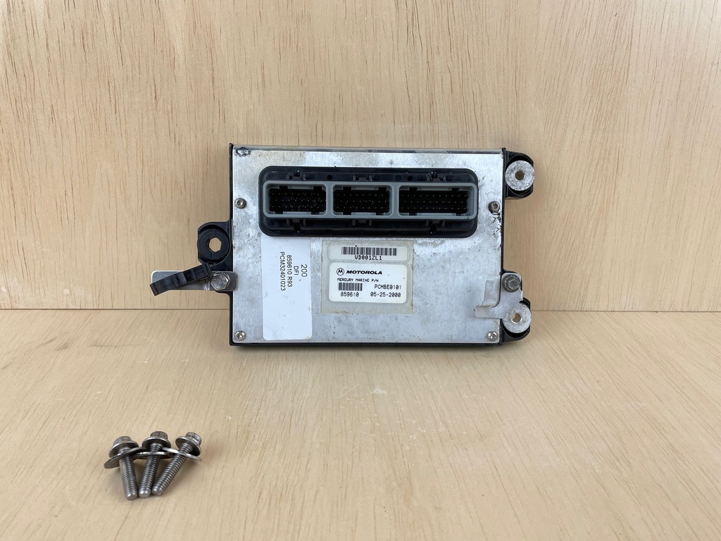 2002 Mercury 200HP Optimax DFI 2 Stroke PCM ECU Engine Control Module 859610A70
