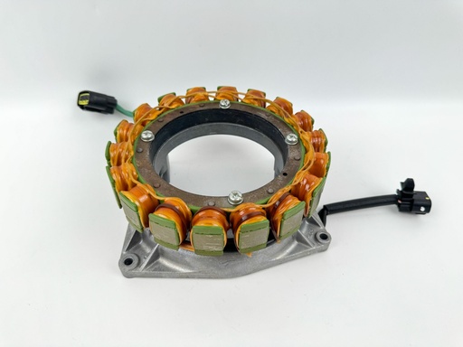 [035438] 2019 Yamaha 150 HP 4 Stroke Outboard Coil Pulser Base Stator Assembly 63P-81460-00-00