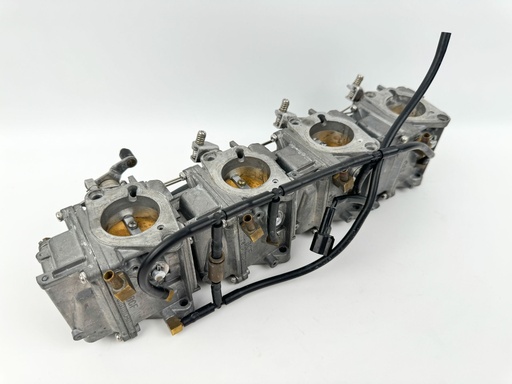 [035374] 2001 Yamaha 80 HP 4 Stroke Outboard Carburetor Set 67G-14901-10-00 OEM