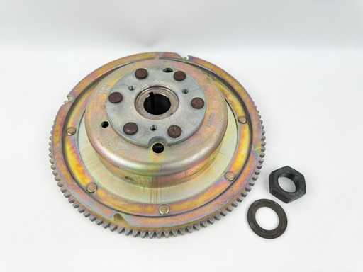 [035343] 2001 Yamaha 80 HP 4 Stroke Outboard Flywheel Rotor 67F-85550-00-00 OEM