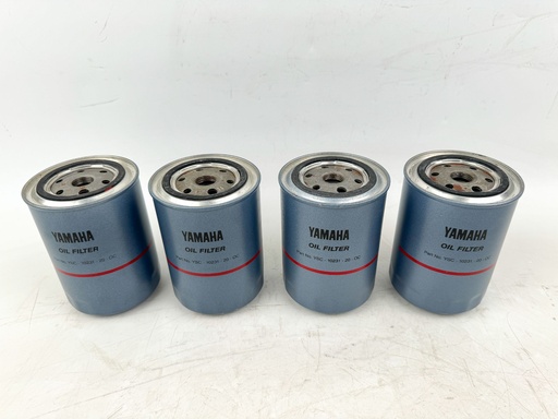 [035525] Yahama Oil Filter LOT of 4 YSC-10231-20-0C Brand New OEM