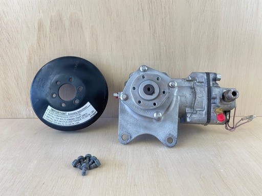 [3940] 2003 Mercury 135HP Optimax 2.5L 2 Stroke DFI Air Compressor Assembly 8M0060053