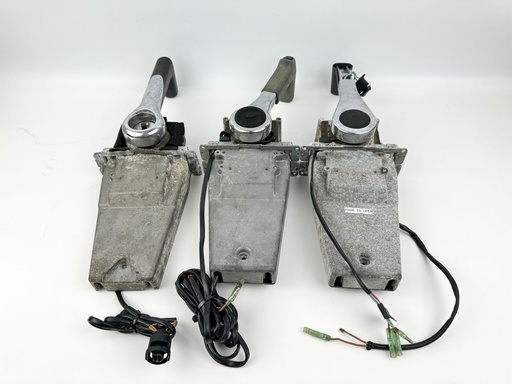 [035734] Yamaha 704 Top Mount Binnacle Control Box For Repair - Lot of 3