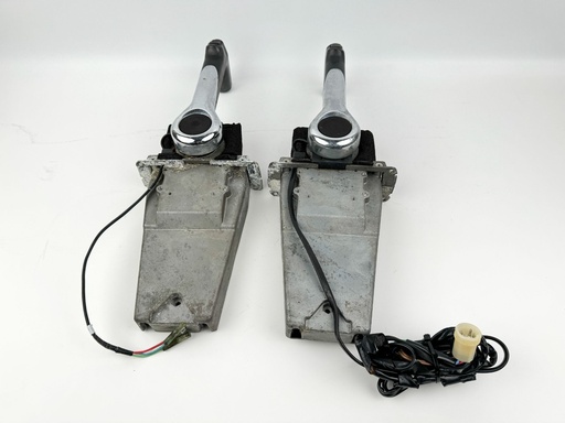 [035732] Yamaha 704 Top Mount Binnacle Control Box New Style - Lot of 2