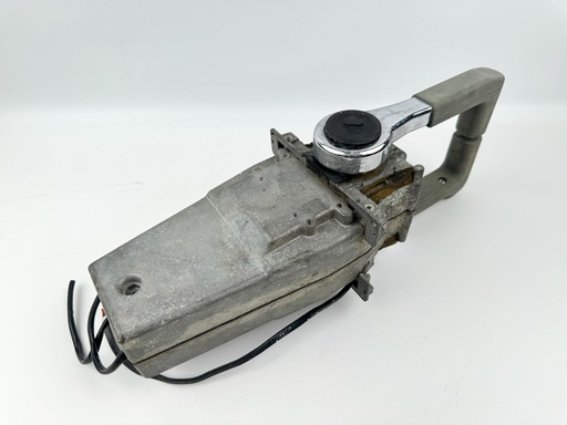 [035824] Dual Yamaha 704 Binnacle Top Mount Control Box Assembly - Missing Cover