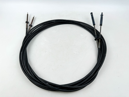 [035293] Seastar Solutions CCX20518 18' Johnson Evinrude Control Cable Throttle Shift Set