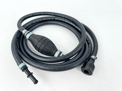 [035976] Honda Marine Outboard Fuel Primer Bulb With Tank Hose 17700-ZY9-000 New