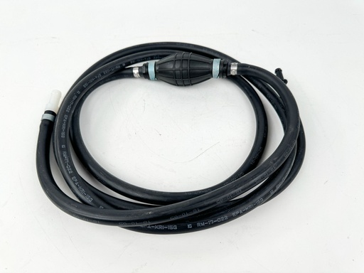 [035972] Honda Outboard Marine Fuel Primer Bulb Setup With Hose & Fittings 17700-ZY3-010