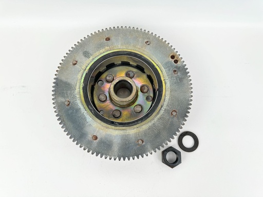 [035658] 2001 Yamaha 80 HP 4 Stroke Outboard Flywheel Rotor 67F-85550-00-00 OEM