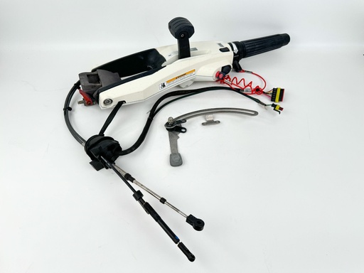 [035805] Evinrude Etec 15HP - 30HP Outboard Engine Steering Tiller Handle Setup 5008470