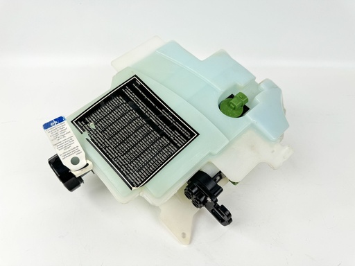 [035817] 2015 Evinrude 30 HP 2 Stroke Outboard Oil Tank W/ Pump 5008994 OEM