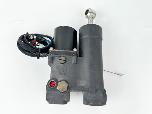 [035757] 2015 Evinrude 30 HP 2 Stroke Outboard Power Trim Tilt Unit 5007774 OEM