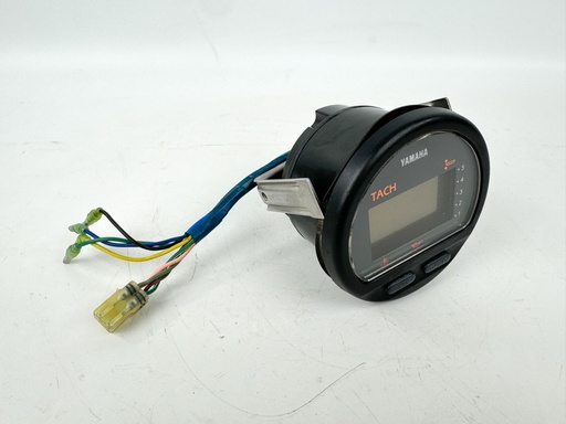 [036115] Yamaha Outboard Tachometer Multi-Function Gauge Digital - Good Condition